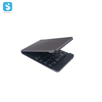 Slim portable wireless keyboard with lithium battery